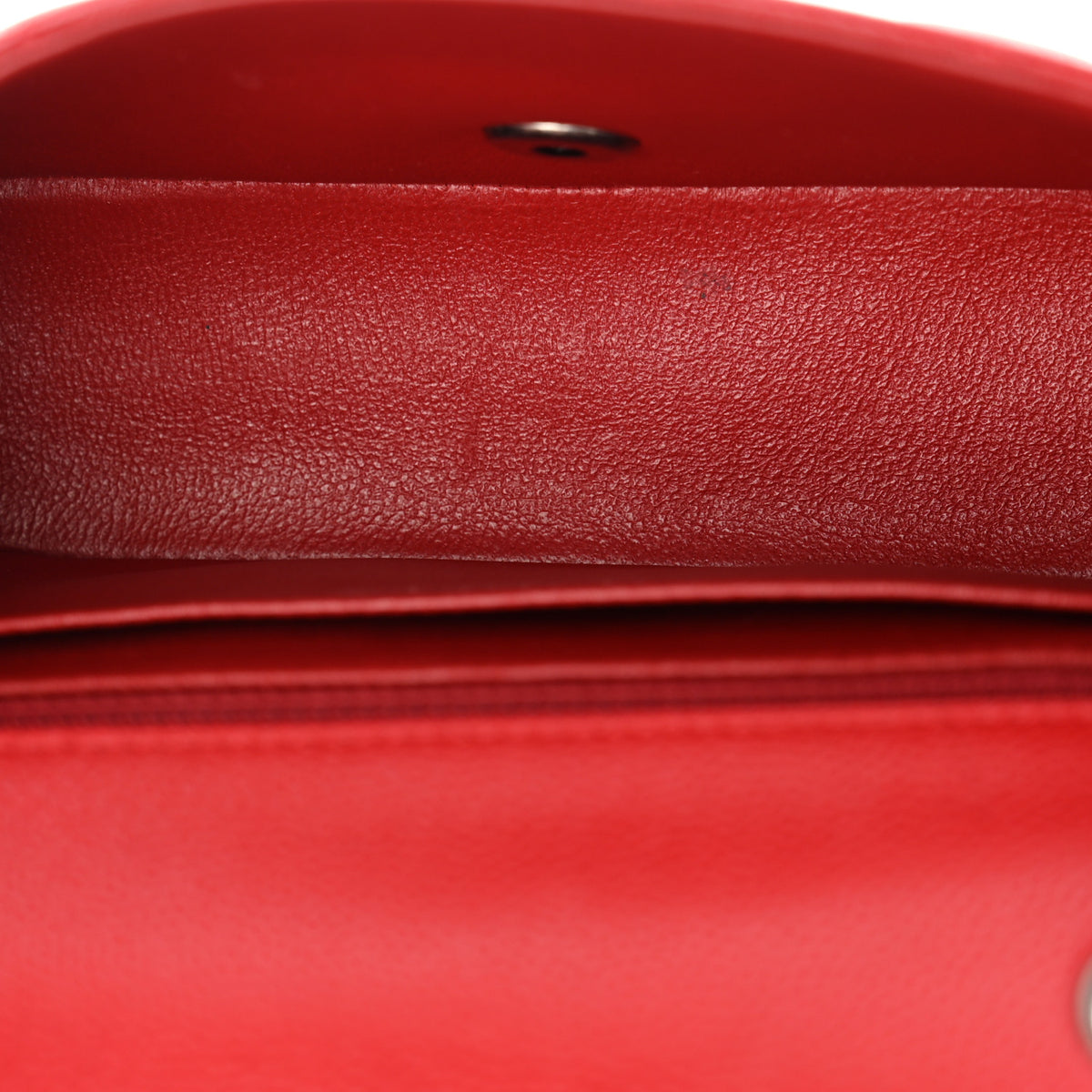 Chanel Caviar Quilted Mini Rectangular Flap Red 5 of 11
