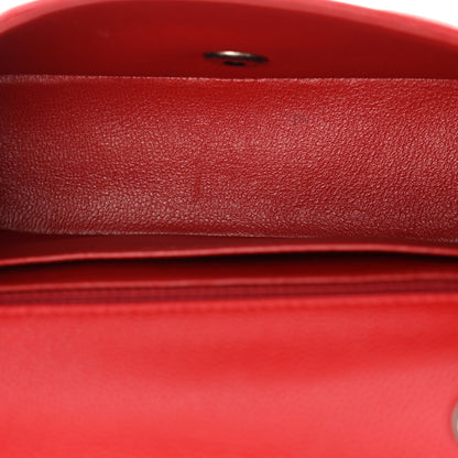 Chanel Caviar Quilted Mini Rectangular Flap Red 5 of 11