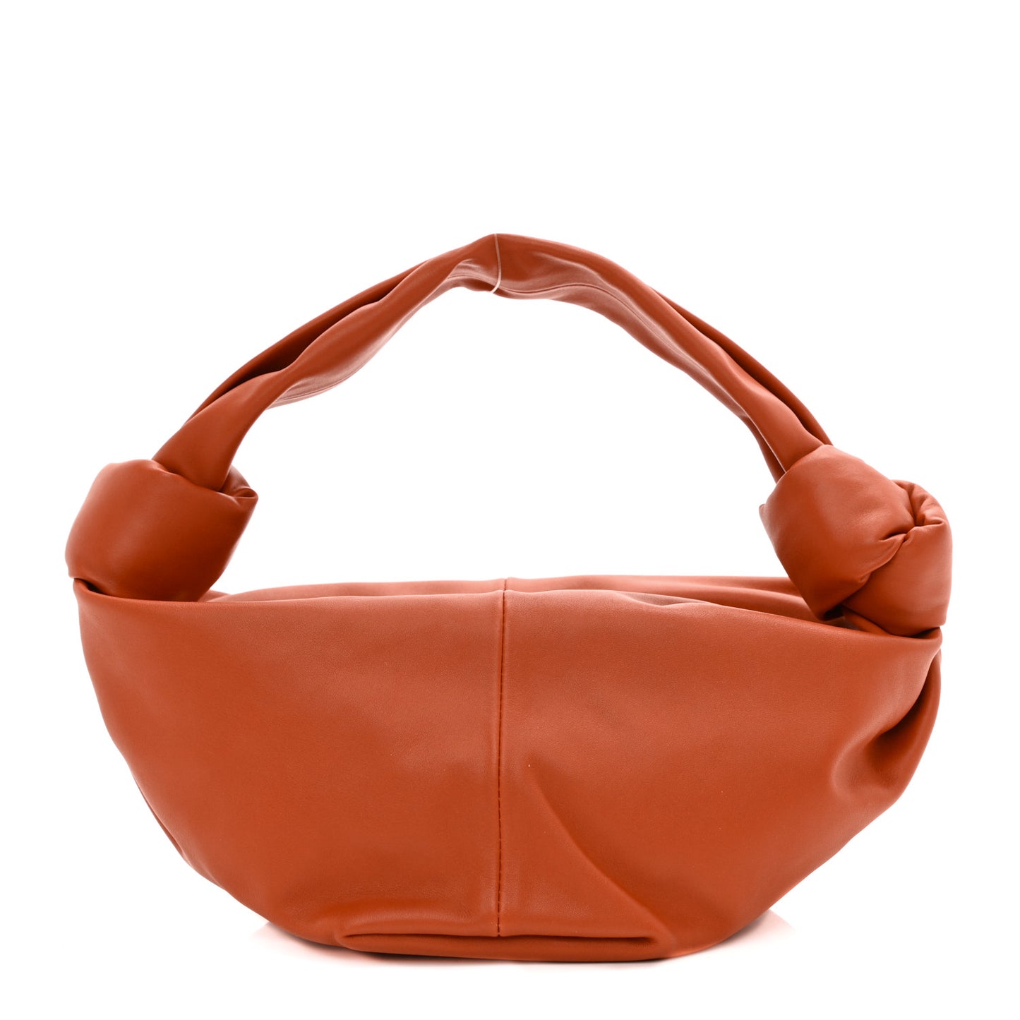 Nappa Mini Double Knot Bag Maple