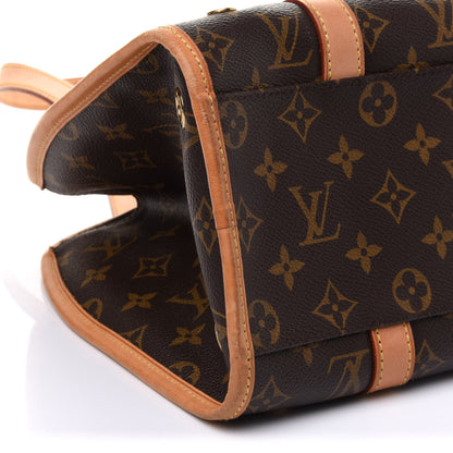 Louis Vuitton Monogram Sac Baxter PM Dog Pet Carrier 7 of 13