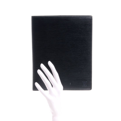 Louis Vuitton Epi Desk Agenda Cover Black 2 of 7