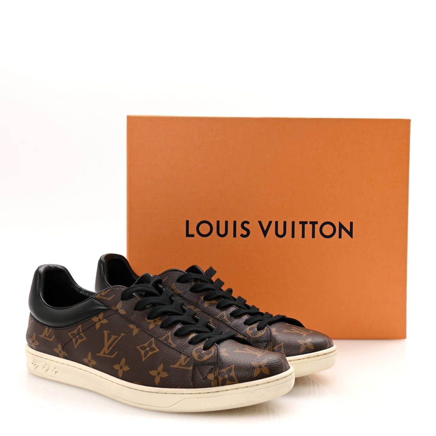 Monogram Mens Frontrow Sneakers 8.5