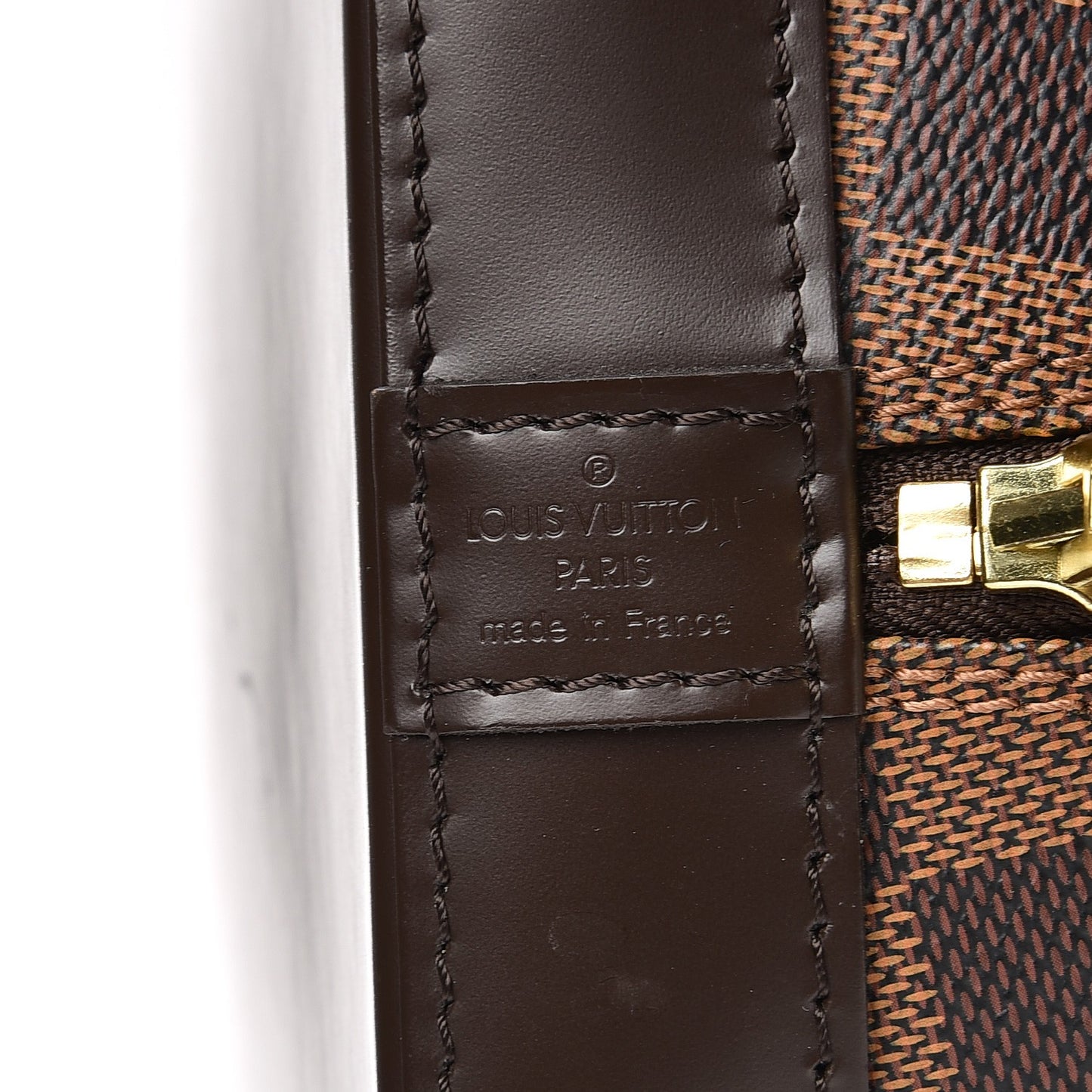 Damier Ebene Alma PM