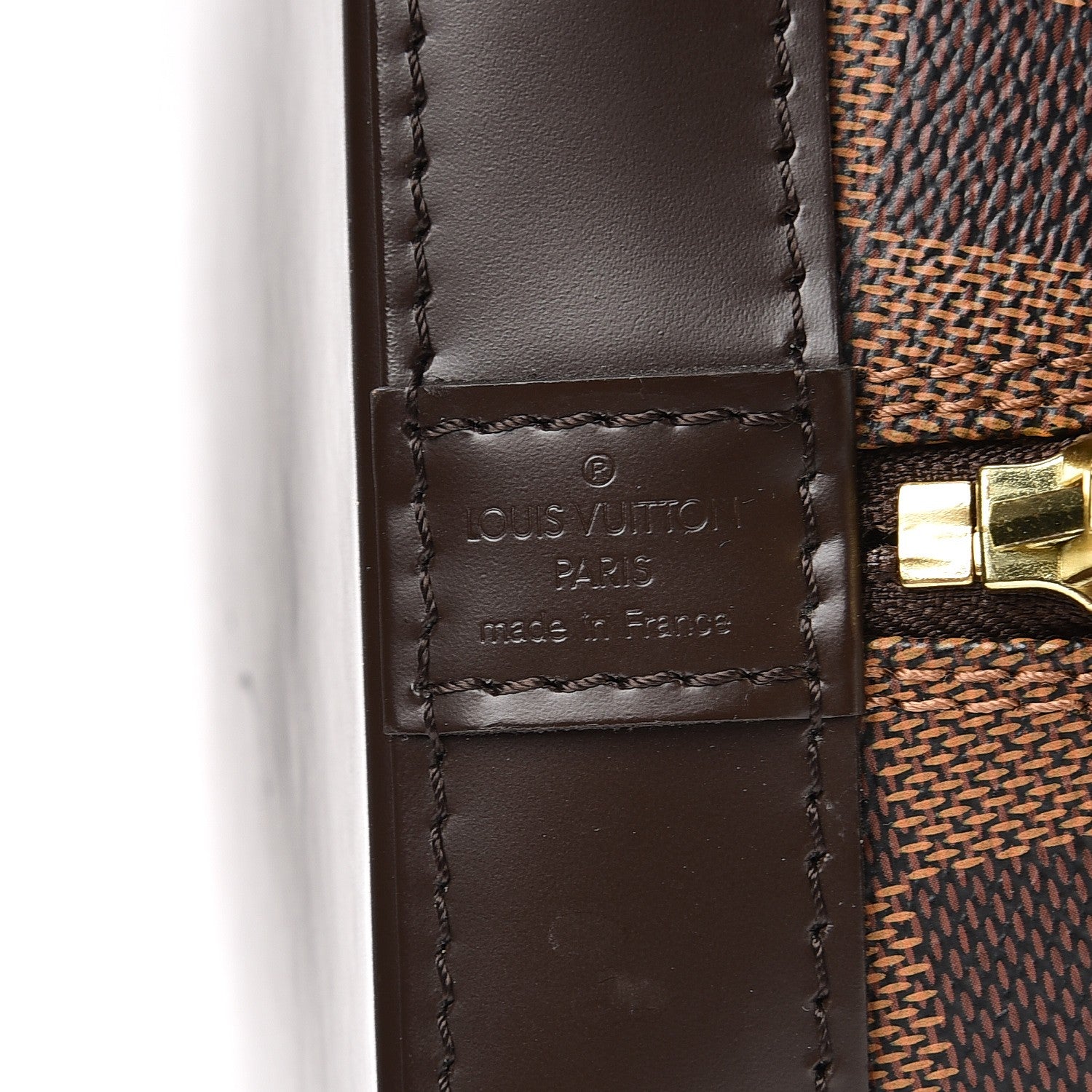 Louis Vuitton Damier Ebene Alma PM 11 of 11