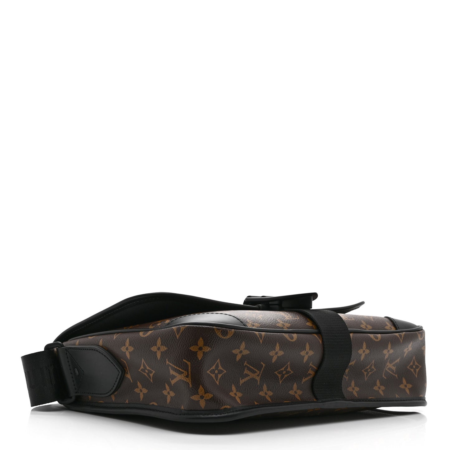 Monogram Macassar Archy Messenger MM