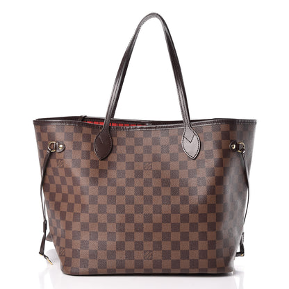 Louis Vuitton Damier Ebene Neo Neverfull MM 3 of 14