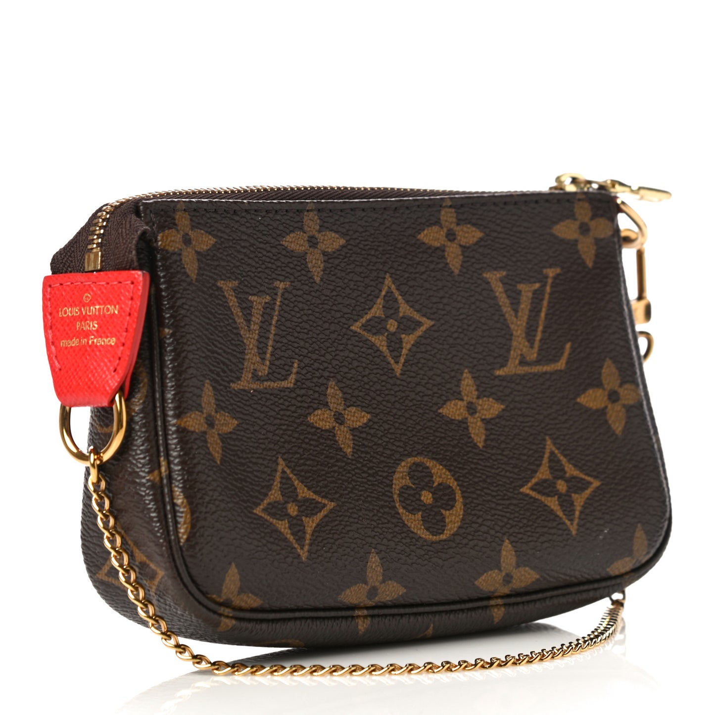 Monogram 2018 Christmas Animation Mini Cats Pochette Accessories