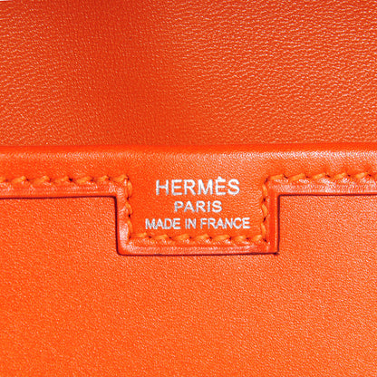 Hermes Swift Jige Elan 29 Clutch Orange 6 of 8