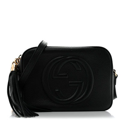 Gucci Pebbled Calfskin Small Soho Disco Bag Black 1 of 10
