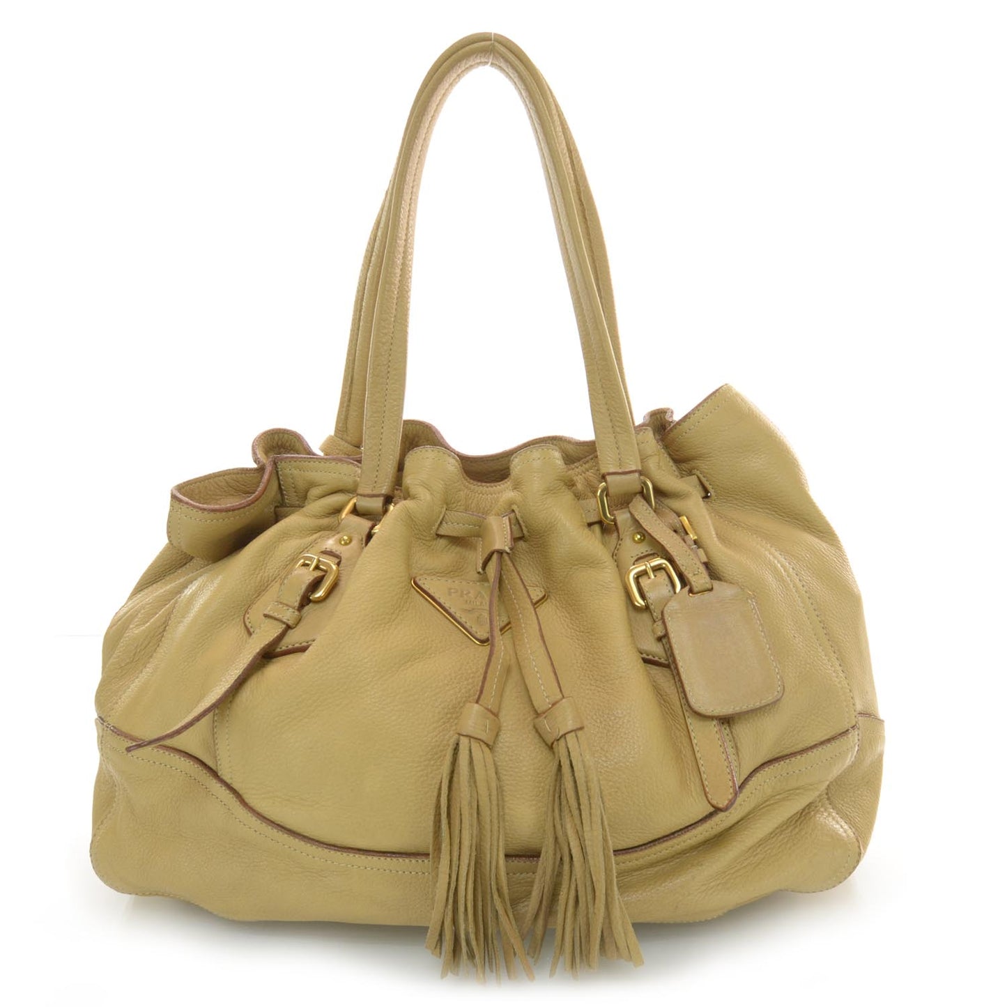 Cervo Deerskin Drawstring Bag