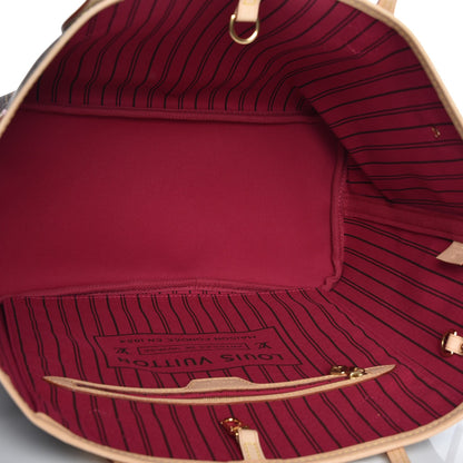 Louis Vuitton Monogram Neo Neverfull MM Pivoine 5 of 8