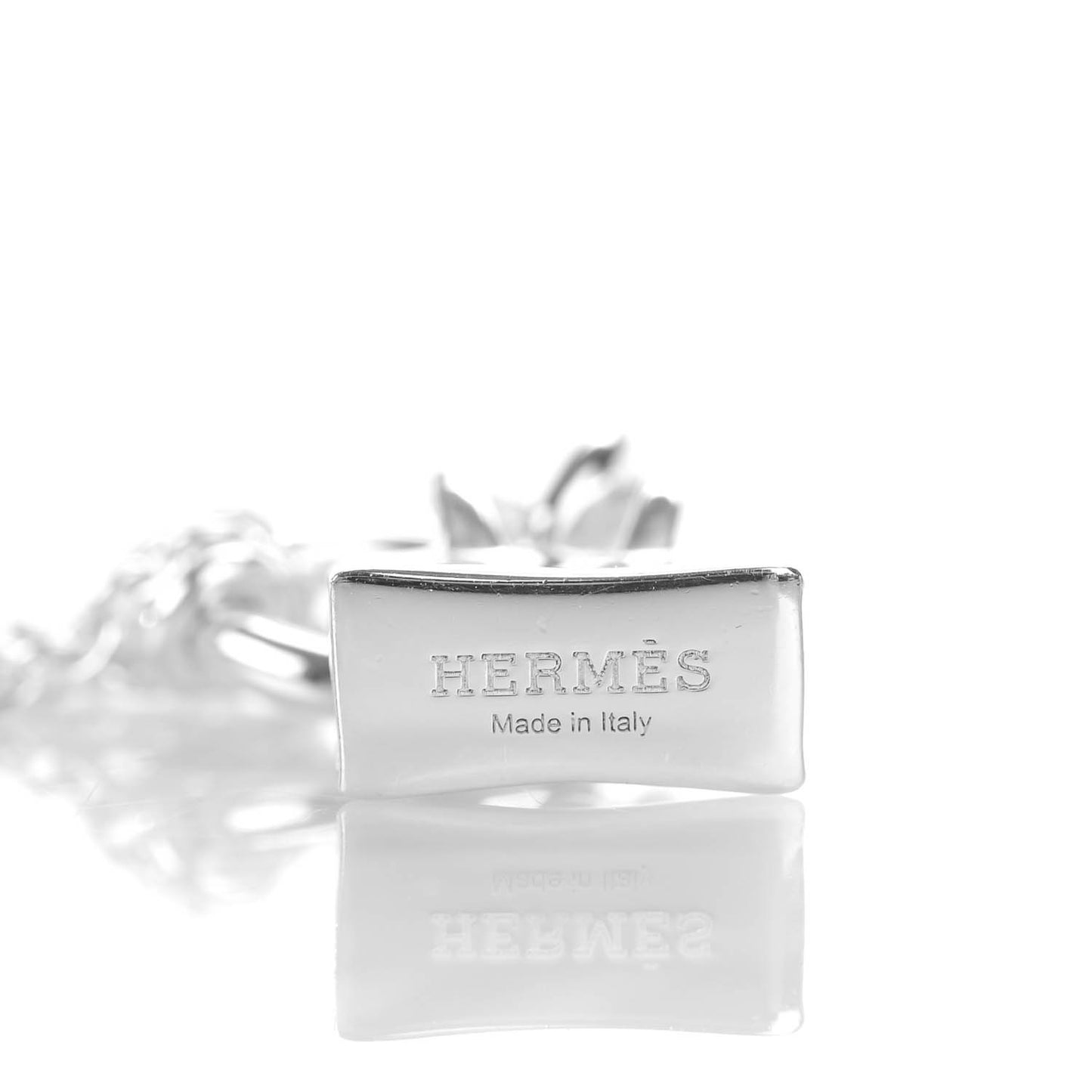 Sterling Silver Birkin Amulette Pendant Necklace