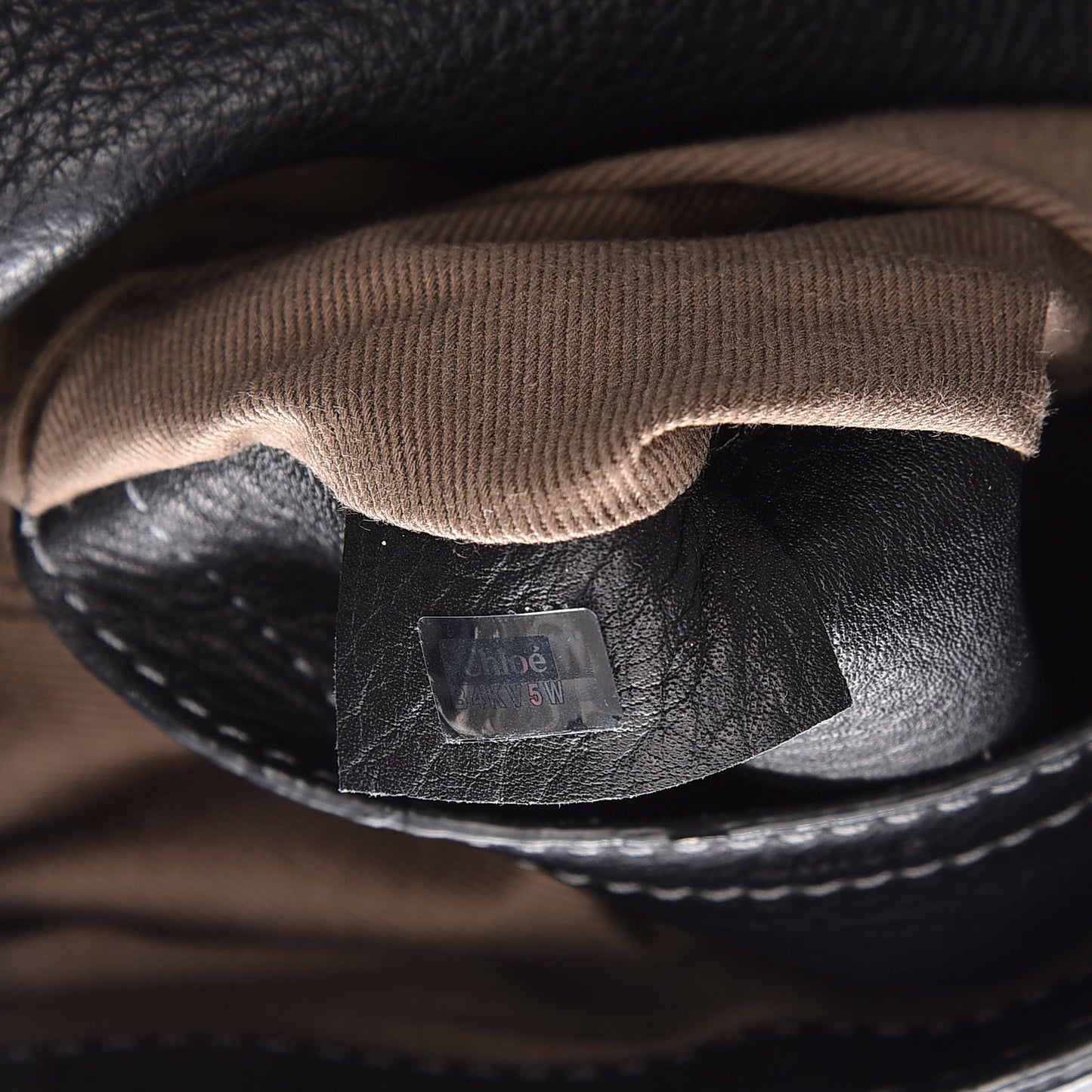 Calfskin Medium Marcie Round Crossbody Bag Black