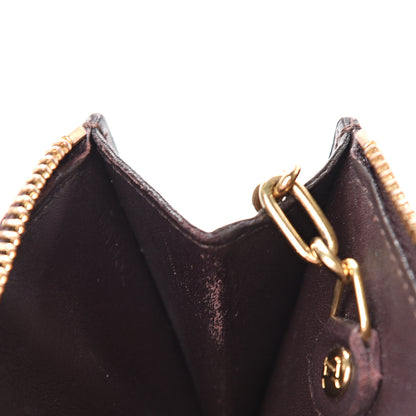 Louis Vuitton Vernis Key Pouch Amarante 6 of 8
