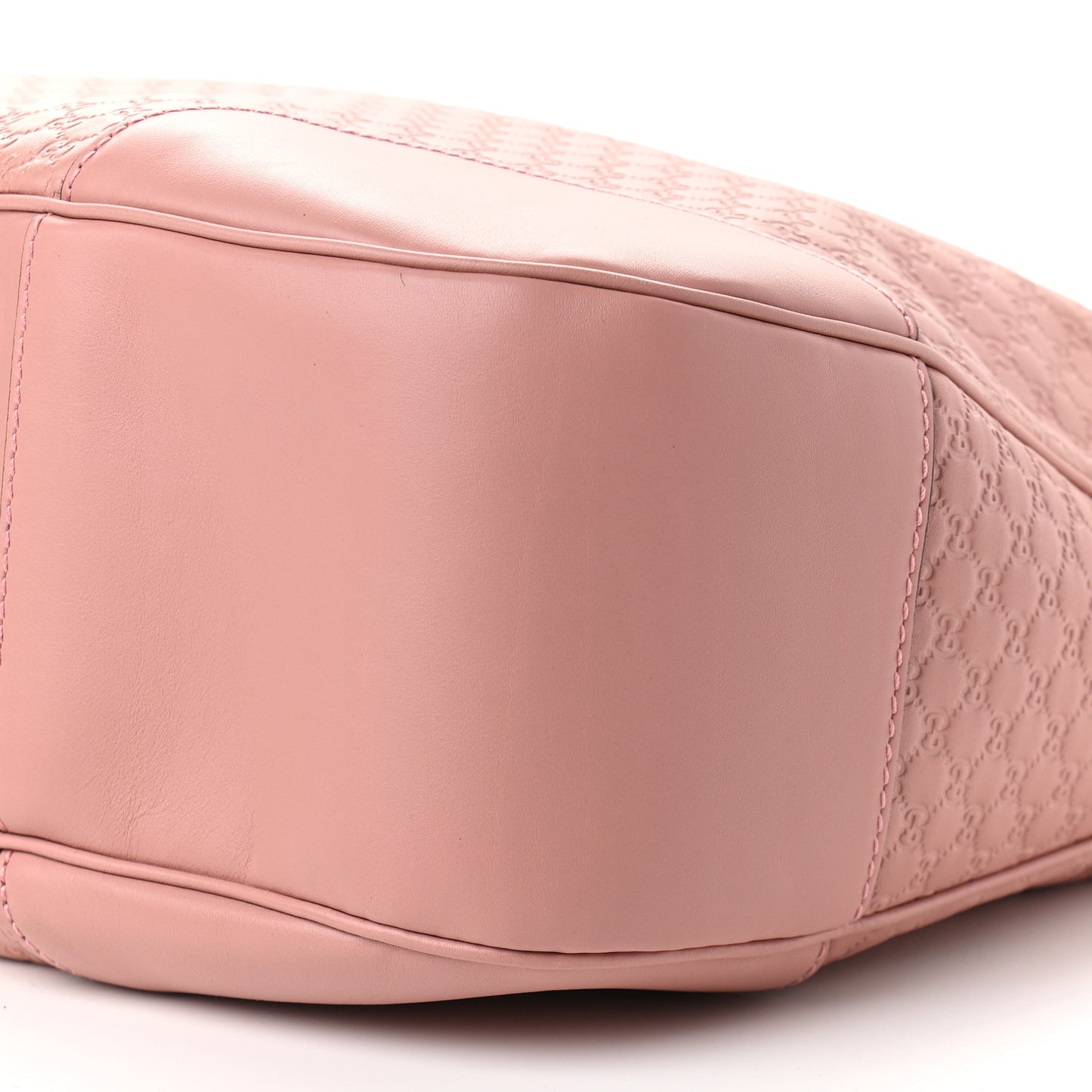 Soft Microguccissima Margaux Hobo Pink