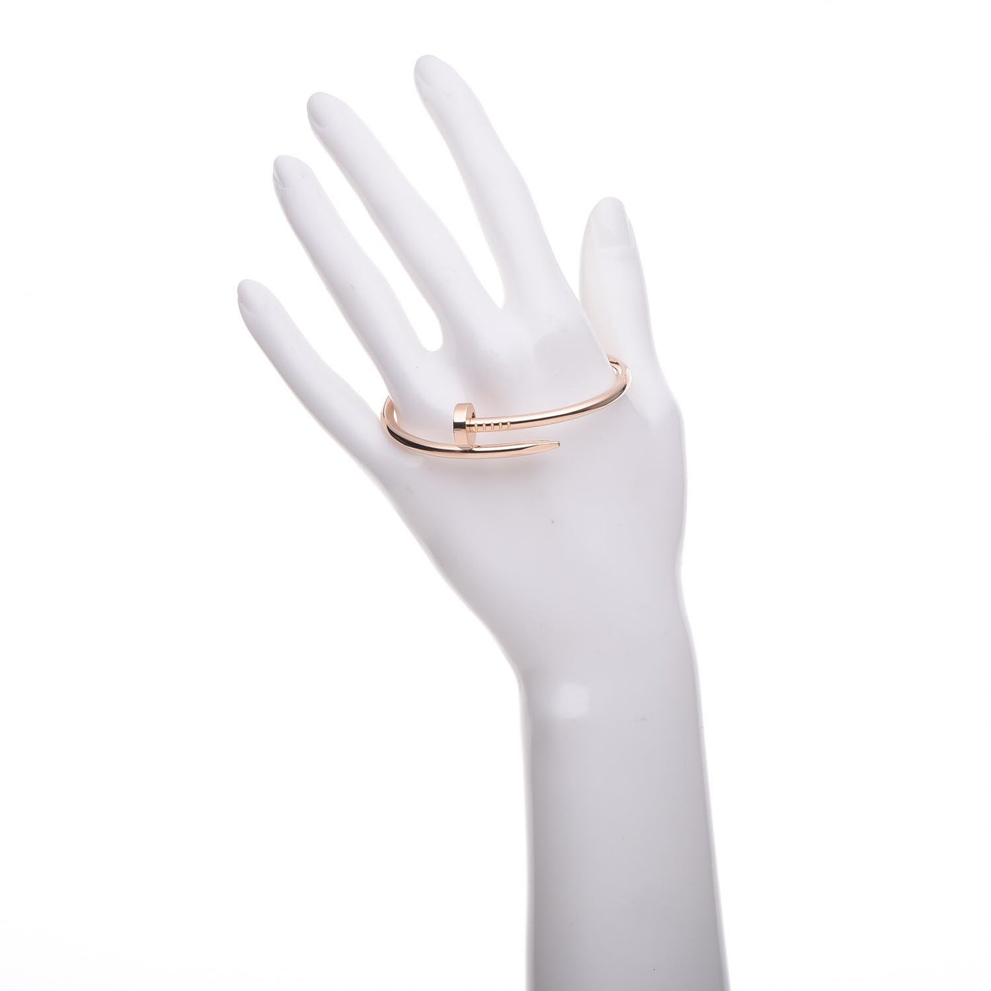 18K Pink Gold Juste Un Clou Bracelet 16