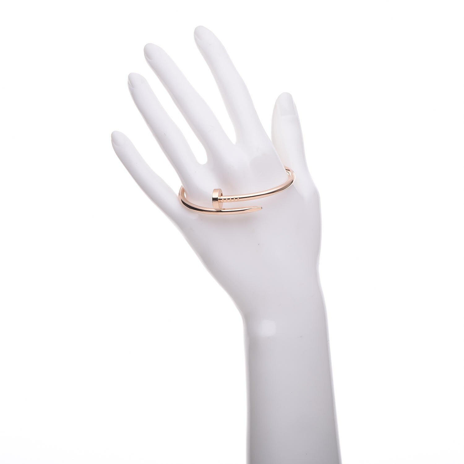 Cartier 18K Pink Gold Juste Un Clou Bracelet 16 2 of 6