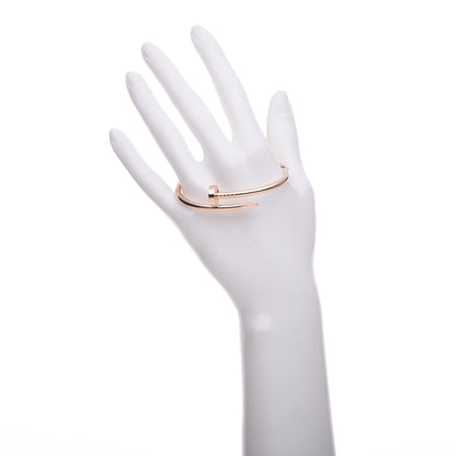 Cartier 18K Pink Gold Juste Un Clou Bracelet 16 2 of 6