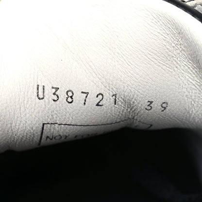 Chanel Calfskin CC Uniform Womens Sneakers 39 Black 8 of 8