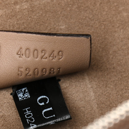 Gucci GG Supreme Monogram Small Dionysus Shoulder Bag Taupe 7 of 10