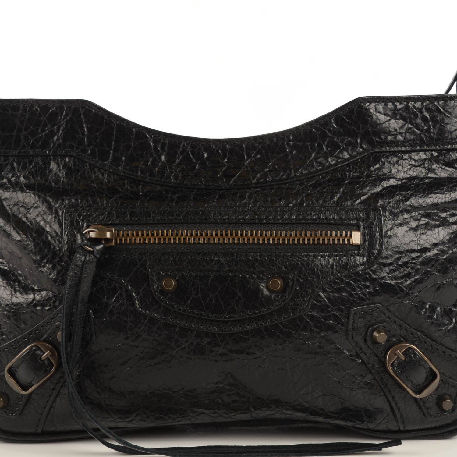 Balenciaga Agneau Classic Hardware Hip Black 12 of 12