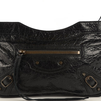 Balenciaga Agneau Classic Hardware Hip Black 12 of 12
