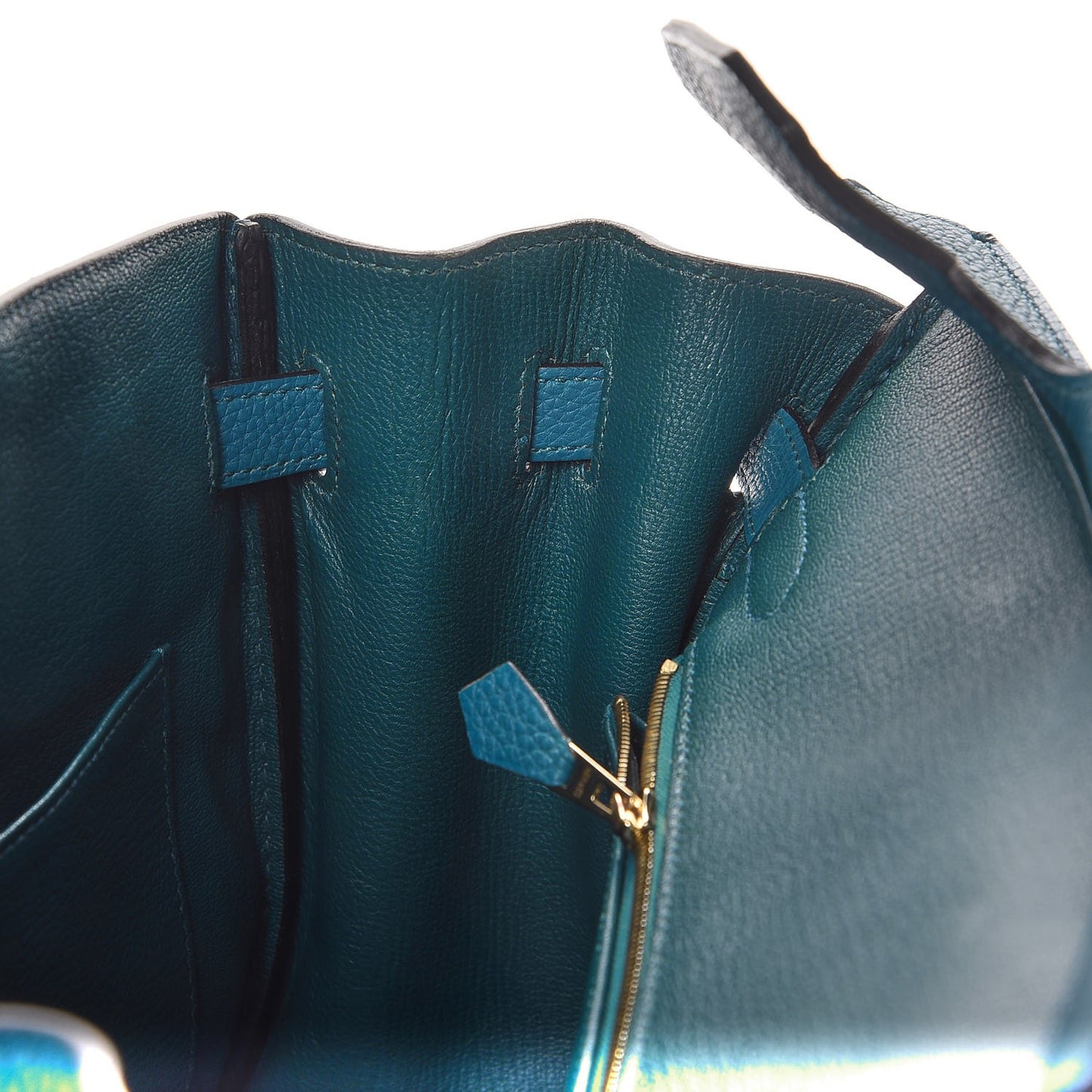 Taurillon Clemence Birkin 30 Cobalt