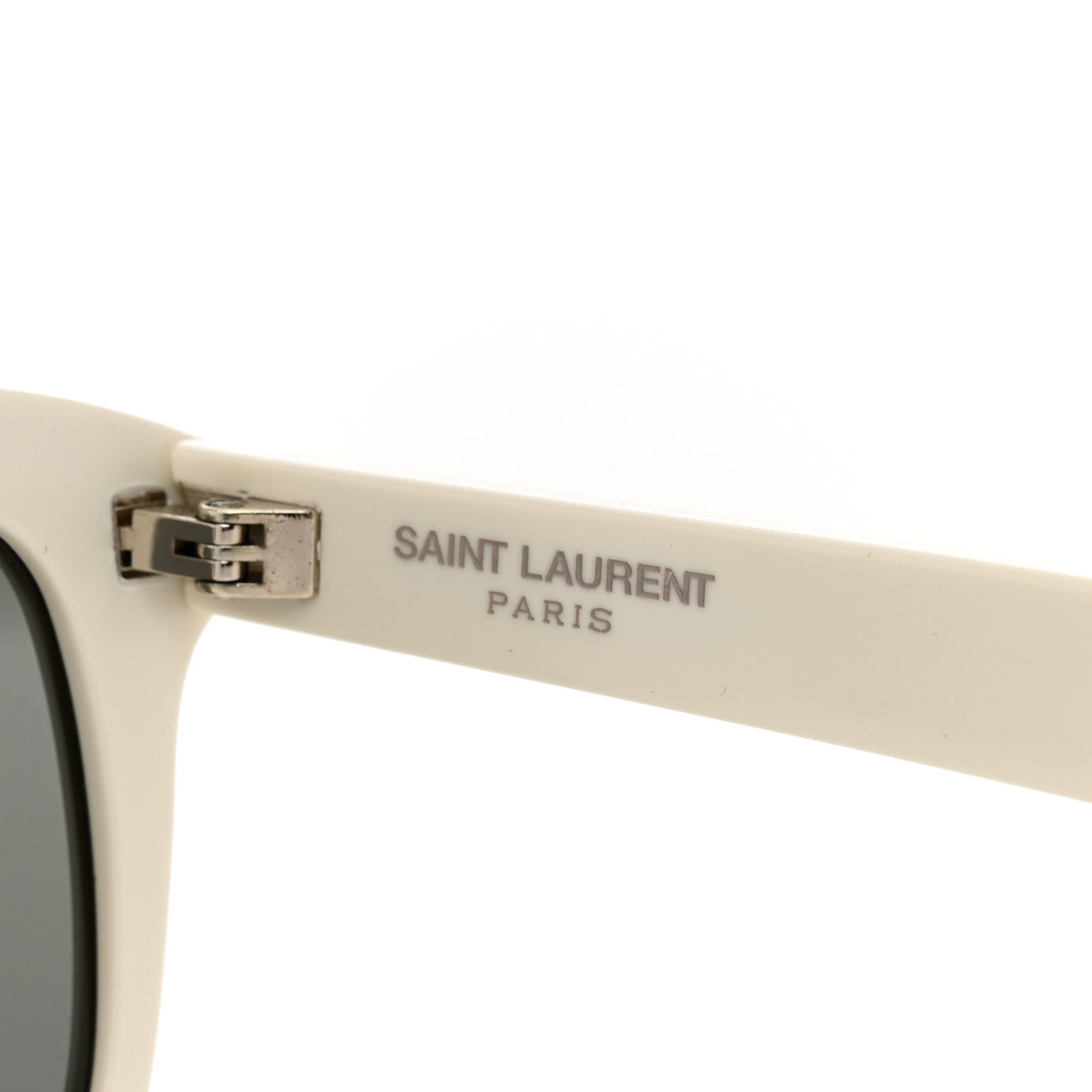 Saint Laurent Acetate Over Sunglasses SL 51 White 6 of 7