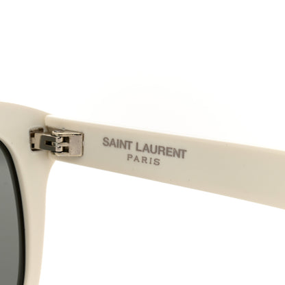 Saint Laurent Acetate Over Sunglasses SL 51 White 6 of 7