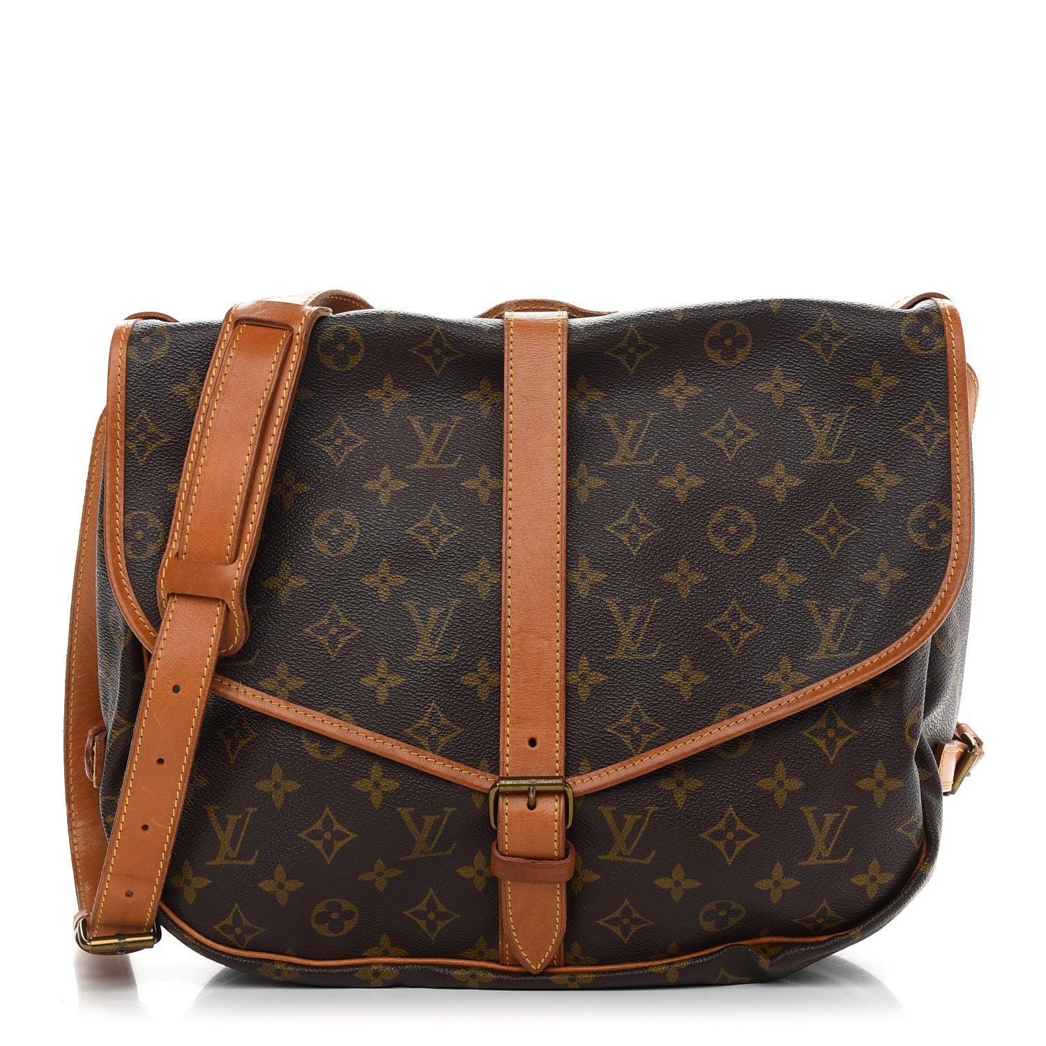 Louis Vuitton Monogram Saumur 35 1 of 10