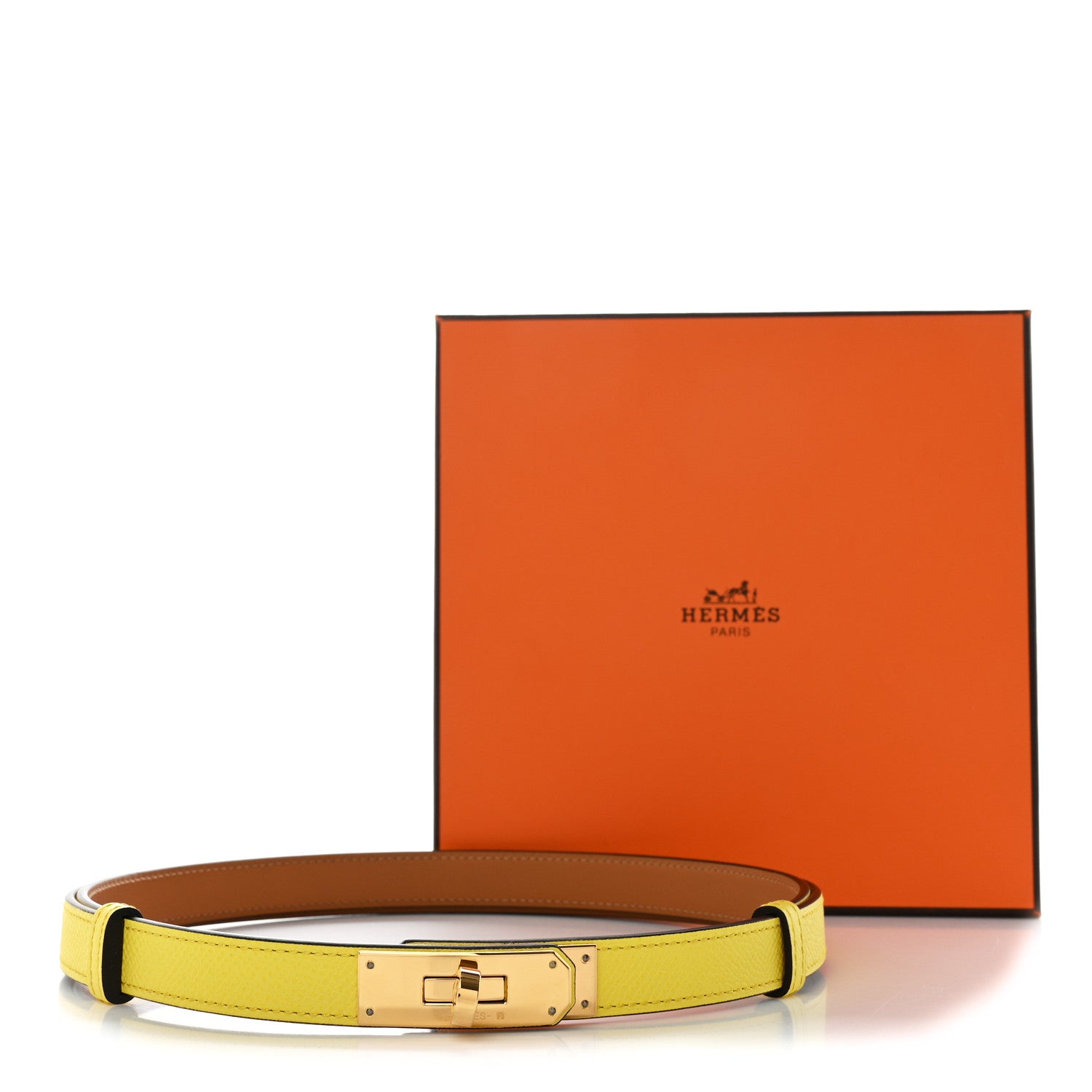 Hermes Epsom Kelly Pocket Belt Jaune Citron Rose Jaipur Vert Jade Bleu Du Nord 8 of 8
