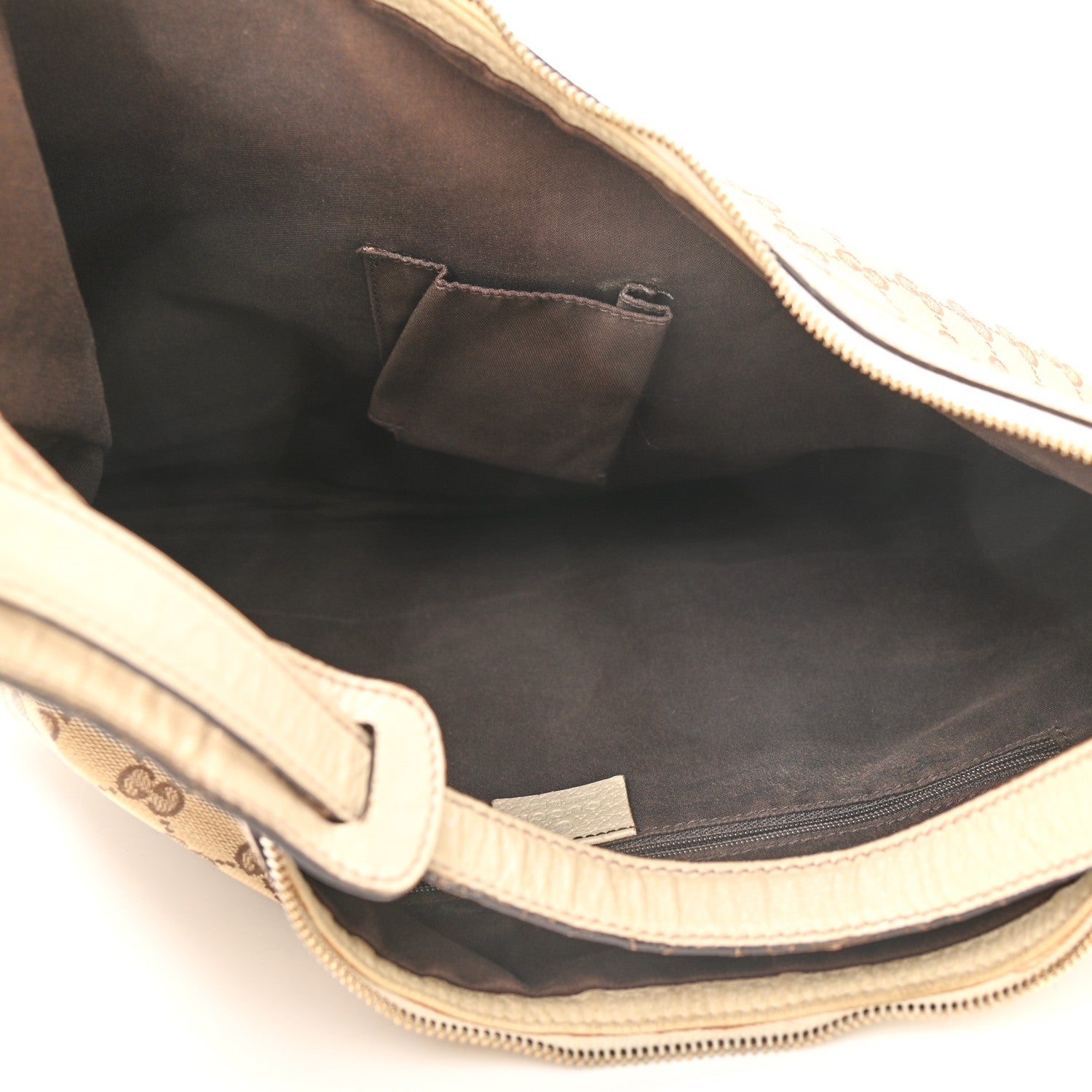 Gucci Monogram Large Princy Hobo Off White 4 of 12