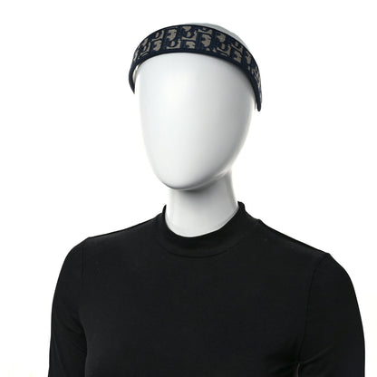 Christian Dior Oblique Headband Blue 2 of 5