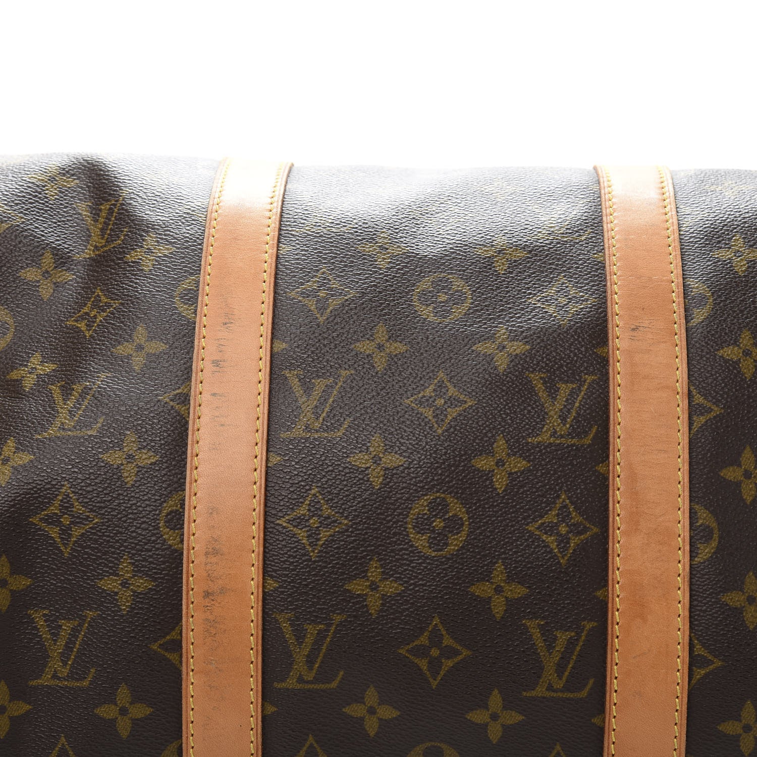 Louis Vuitton Monogram Keepall Bandouliere 50 8 of 15