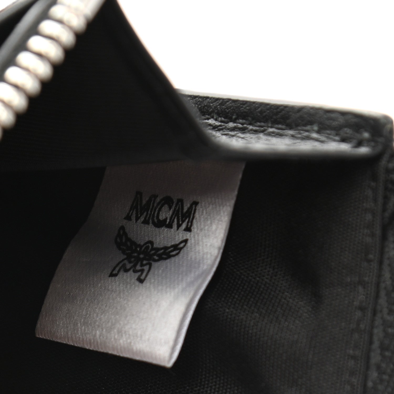 MCM Visetos Patricia Card Case Black 6 of 7