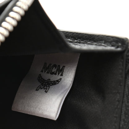MCM Visetos Patricia Card Case Black 6 of 7