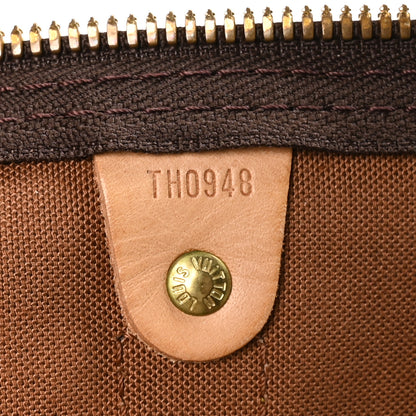 Louis Vuitton Monogram Keepall Bandouliere 60 6 of 10