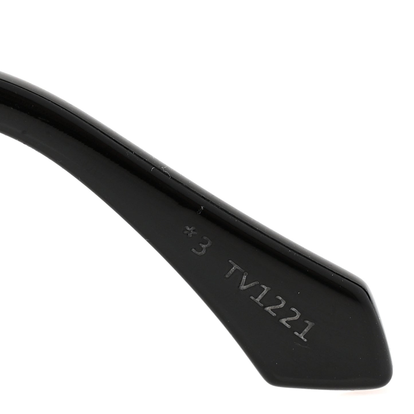 Acetate 1.1 Millionaires Sunglasses Z1165W Black