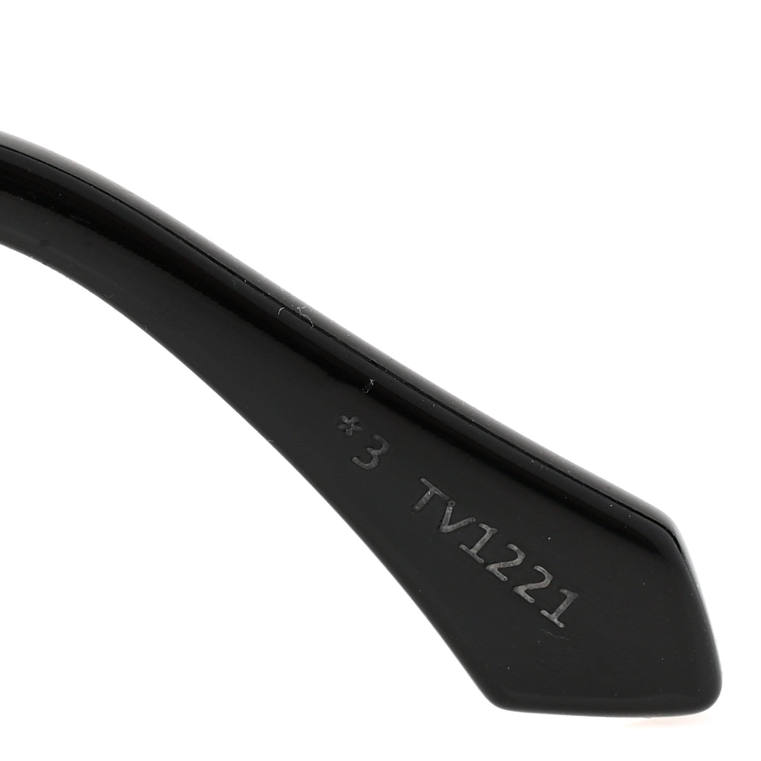 Louis Vuitton Acetate 1.1 Millionaires Sunglasses Z1165W Black 7 of 9