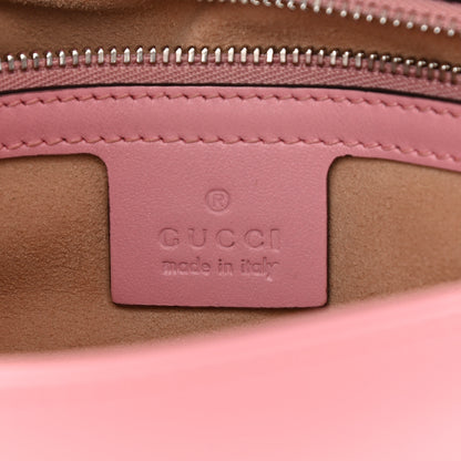 Gucci Calfskin Matelasse Small GG Marmont Shoulder Bag Wild Rose 6 of 15