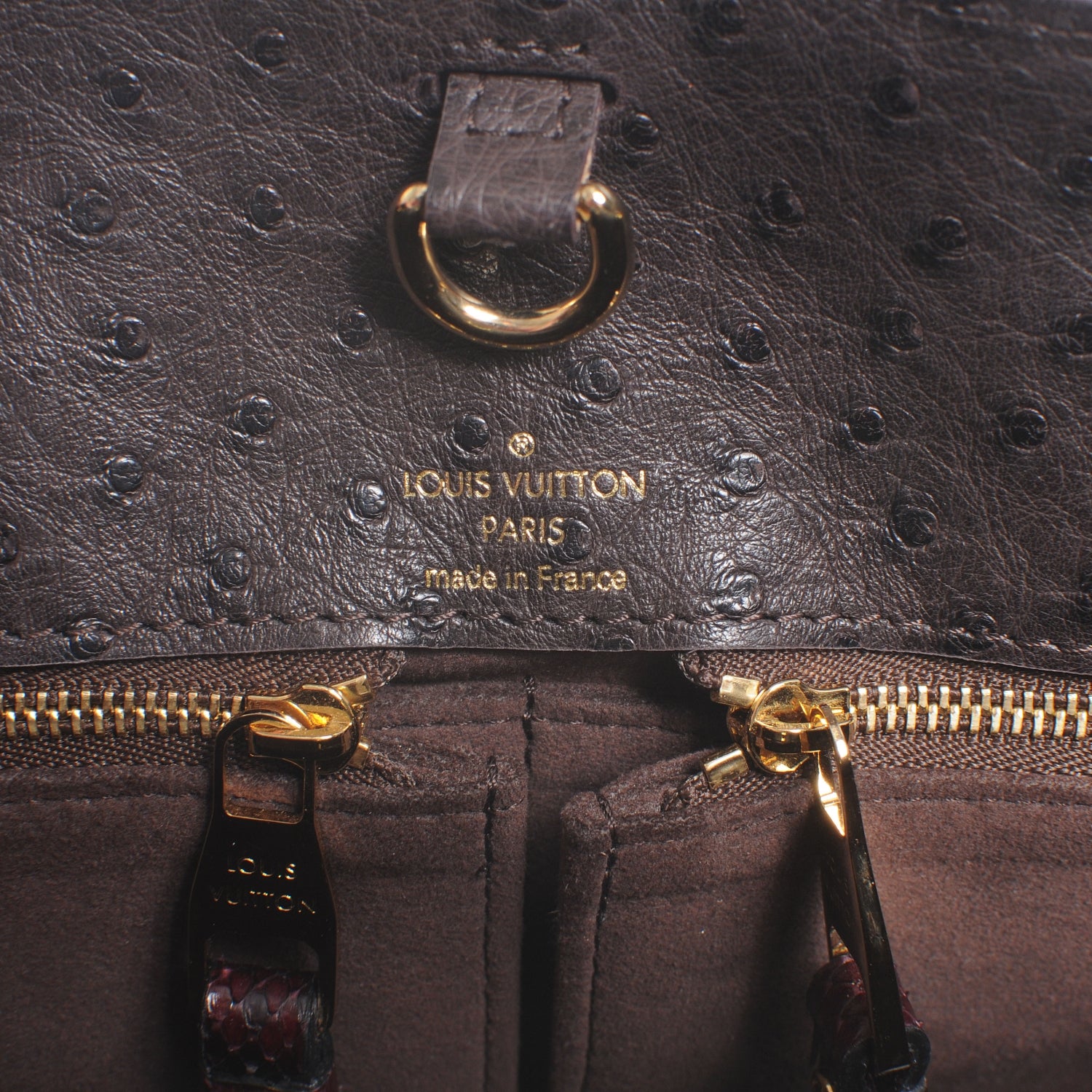 Louis Vuitton Monogram Etoile Exotique MM Bordeaux 7 of 8