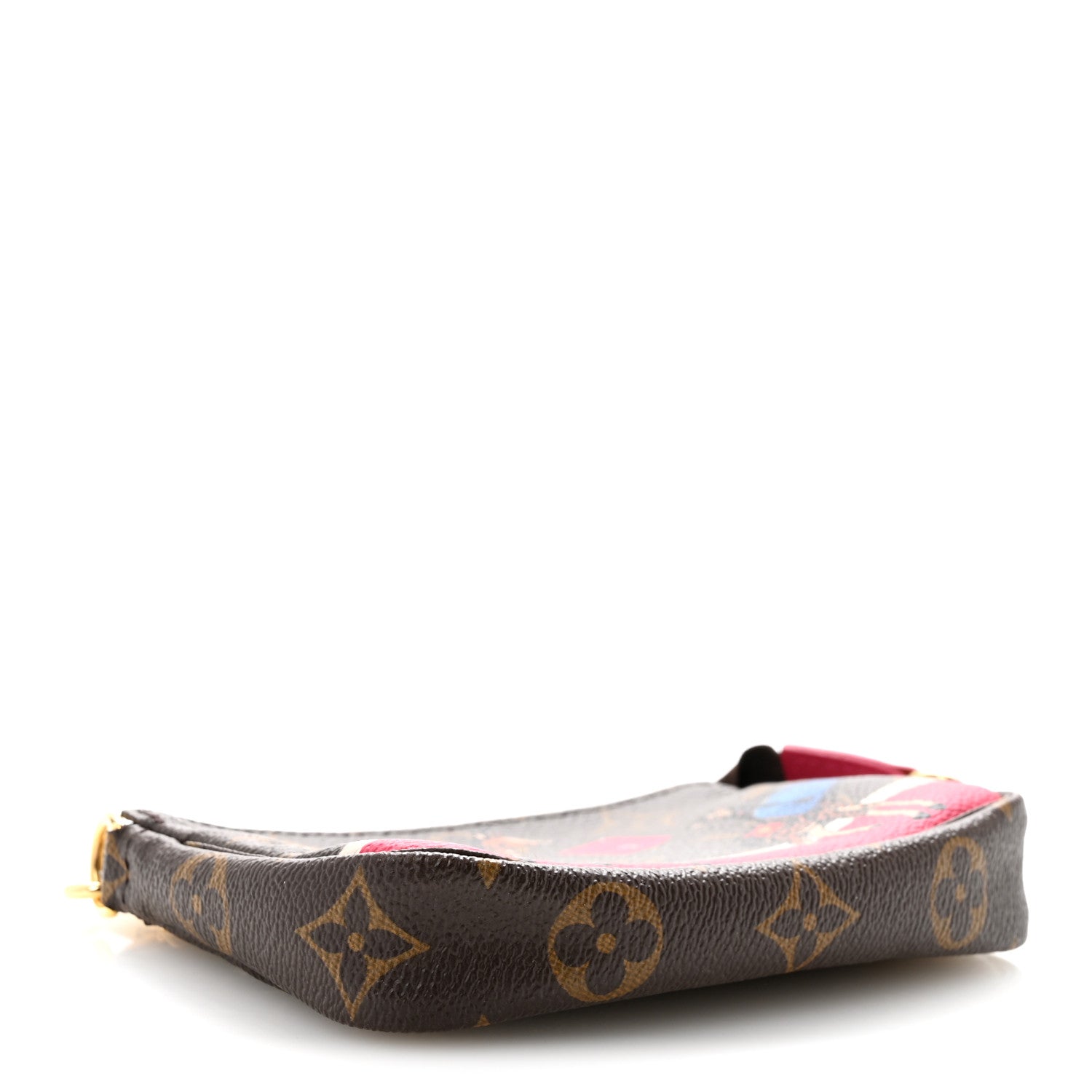 Louis Vuitton Monogram 2017 Christmas Animation Mini Pochette Accessories 4 of 9