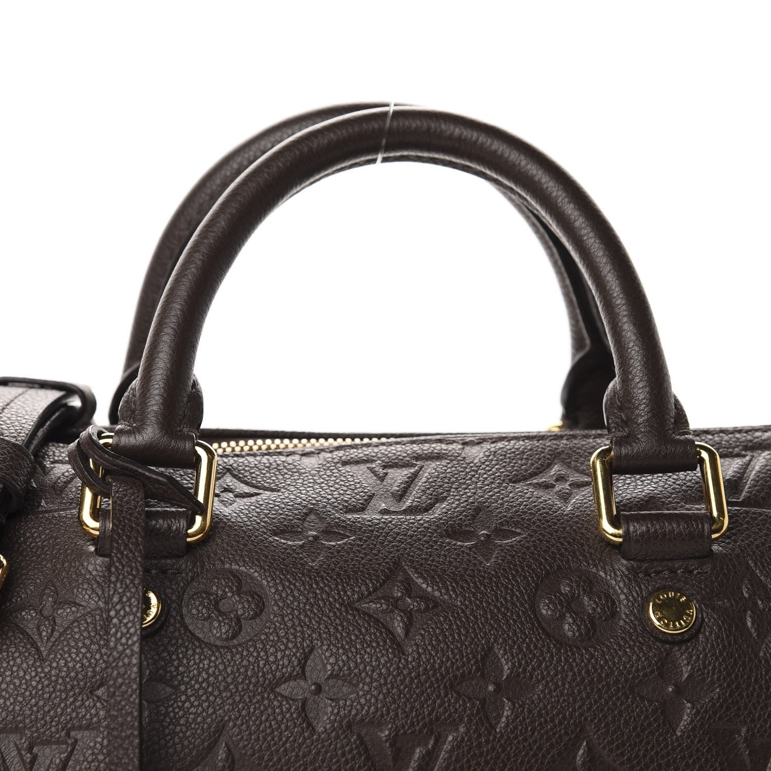 Louis Vuitton Empreinte Speedy Bandouliere 25 Chocolate 10 of 10