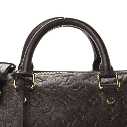 Louis Vuitton Empreinte Speedy Bandouliere 25 Chocolate 10 of 10