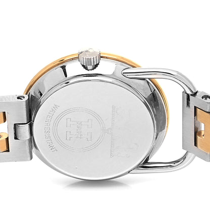 Hermes Stainless Steel 25mm Arceau Clipper Quartz Watch Gold 4 of 4