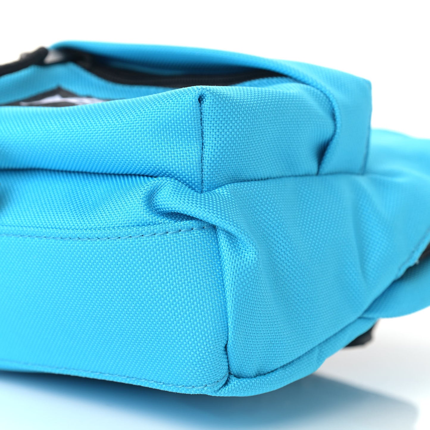 Recycled Casual Nylon Mini Oversized Backpack Cyclades Blue