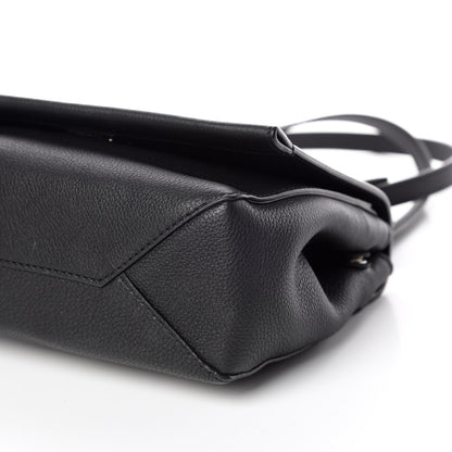 Louis Vuitton Calfskin Lockme II Chain Bag BB Black 6 of 9