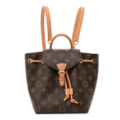 Louis Vuitton Monogram Montsouris BB Backpack Natural 1 of 10