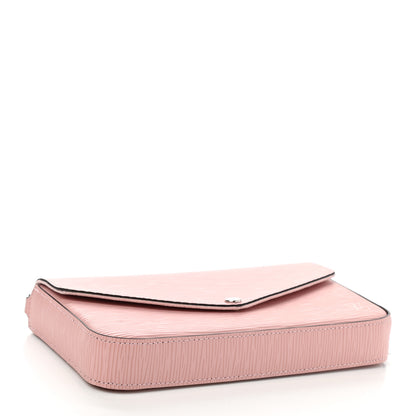Louis Vuitton Epi Pochette Felicie Rose Ballerine 3 of 5