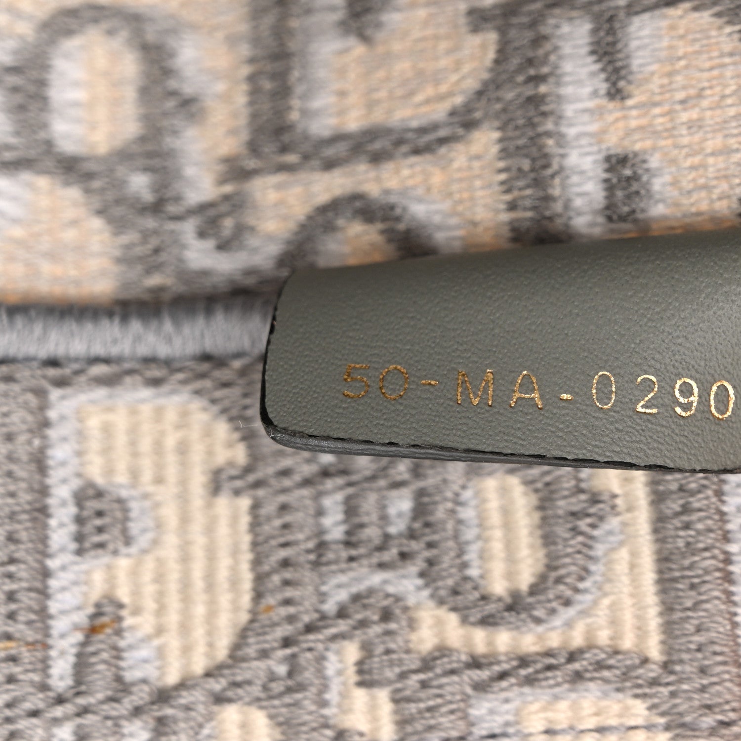 Christian Dior Oblique Medium Book Tote Grey 7 of 14